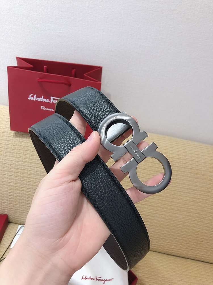 페라가모 간치니 리버서블 벨트
