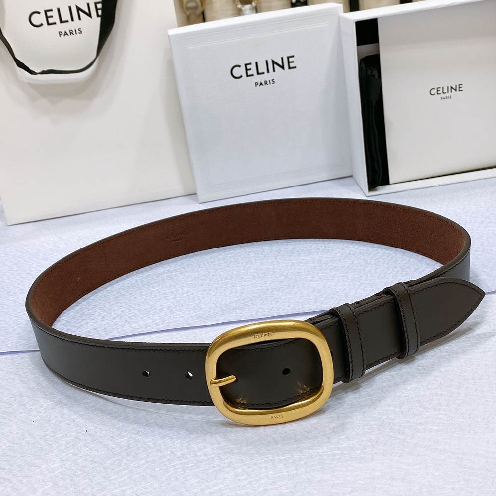 셀린느 라지 O CELINE 벨트