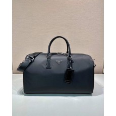 프라다 리나일론 트래블 보스턴백