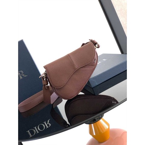 디올 새들 미니백