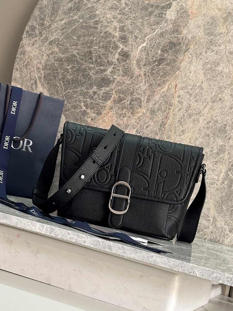 디올 데일리 미디엄 플랩 스트랩백