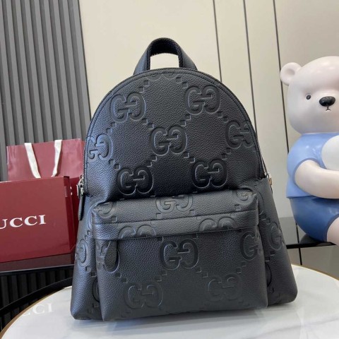 구찌 GG 점보 미디엄 백팩