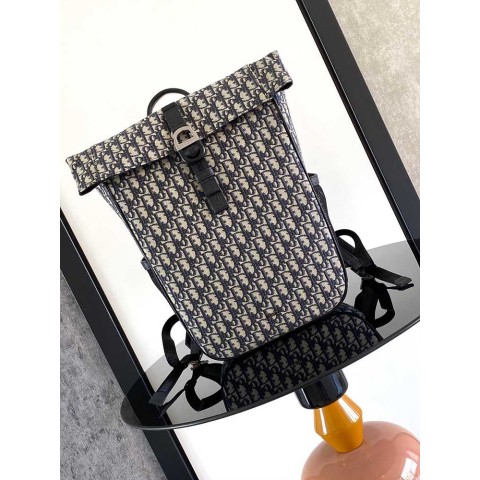 디올 8 롤탑 백팩