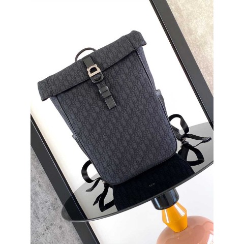 디올 8 롤탑 백팩