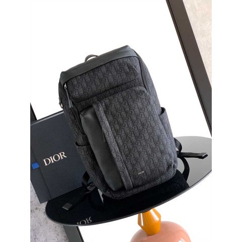 디올 라이더 소프트 지퍼 백팩