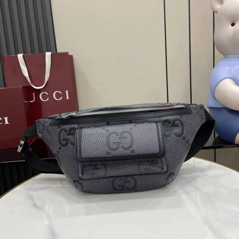 구찌 점보 GG 라지 벨트백
