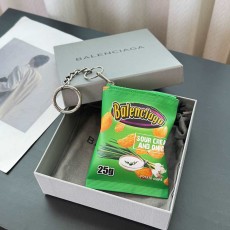 발렌시아가 칩스 키링
