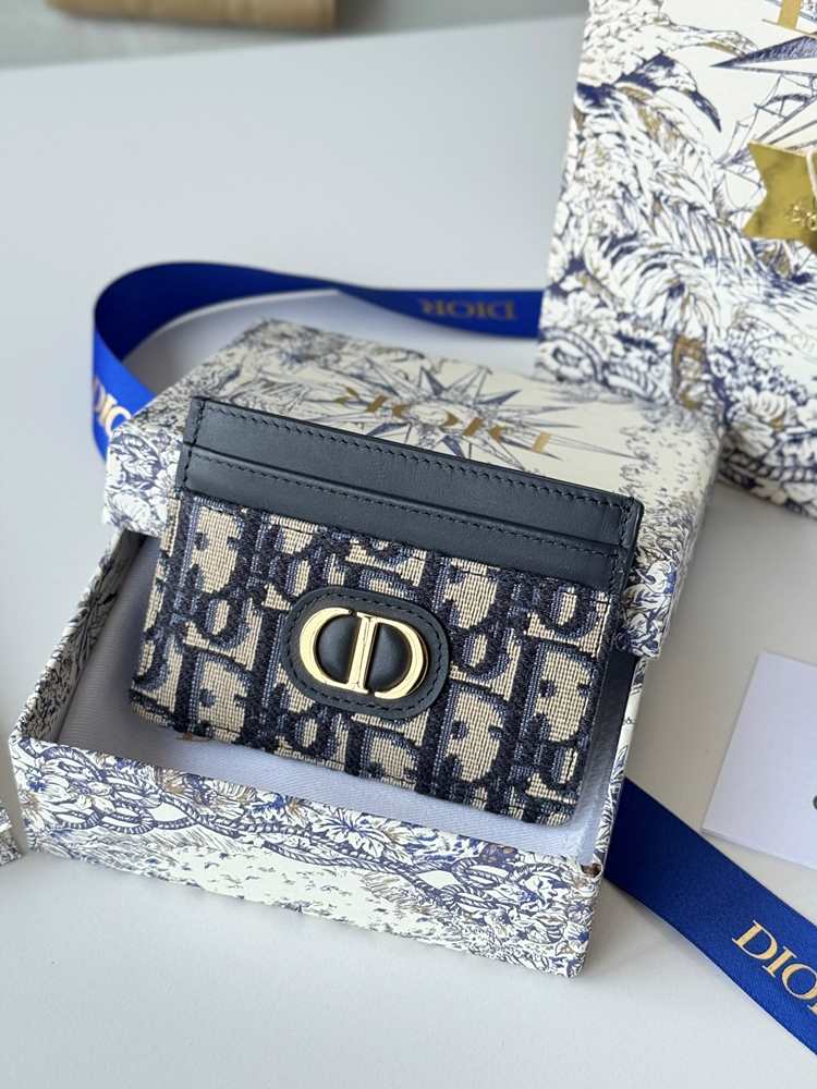 디올 30 몽테인 카드지갑