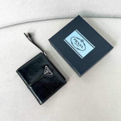 프라다 스몰 가죽 지갑