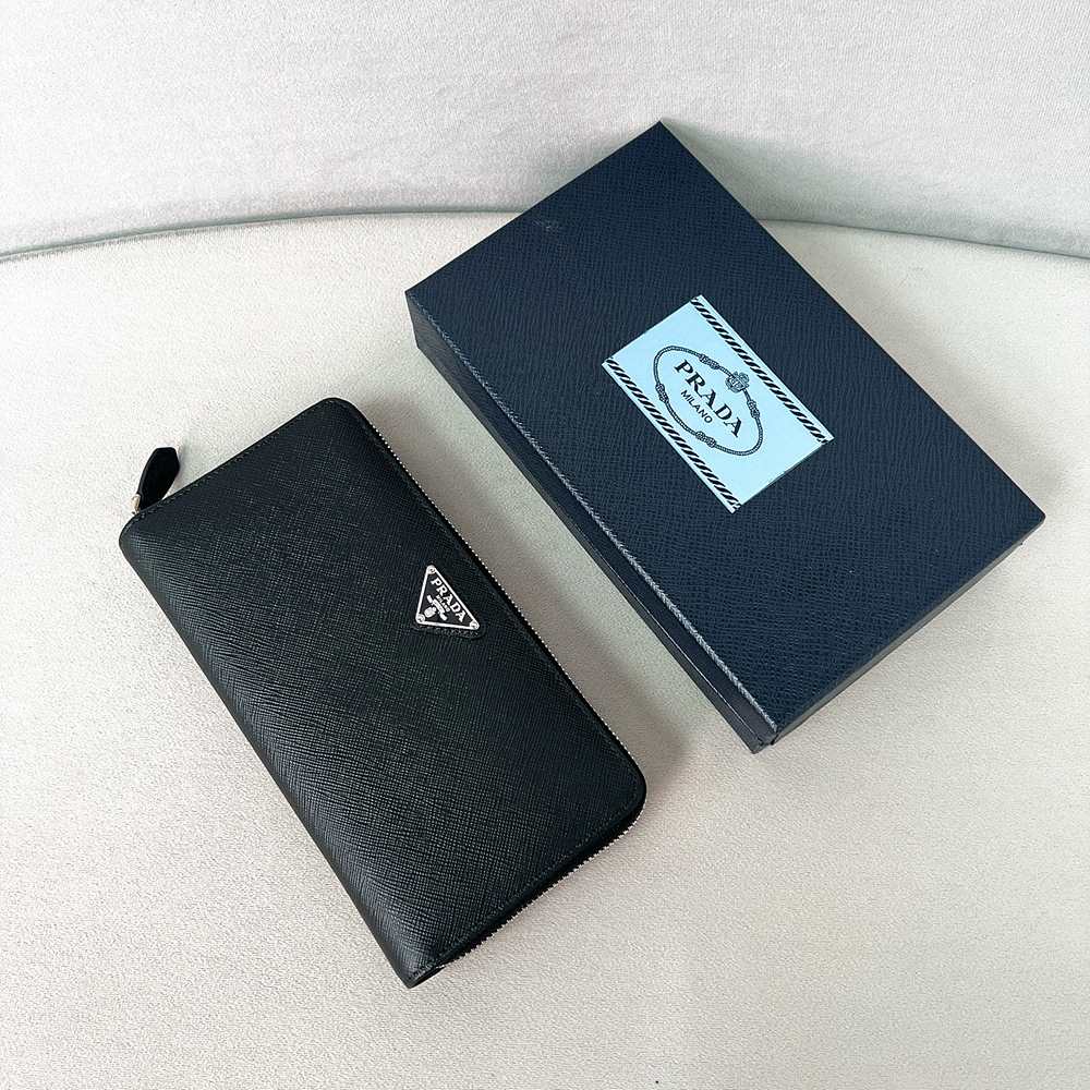 프라다 사피아노 장지갑
