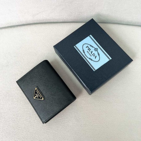 프라다 사피아노 반지갑