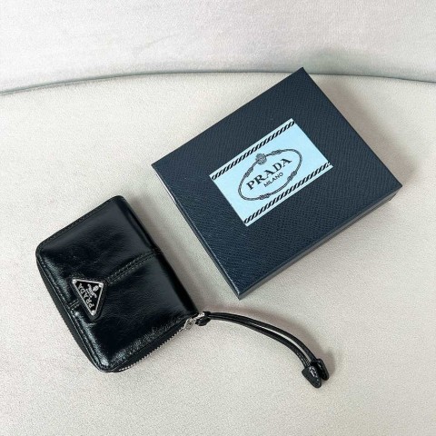 프라다 가죽 동전지갑