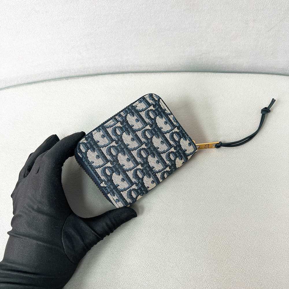 디올 동전 카드지갑