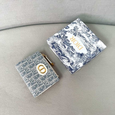 디올 30 몽테인 달리아 반지갑