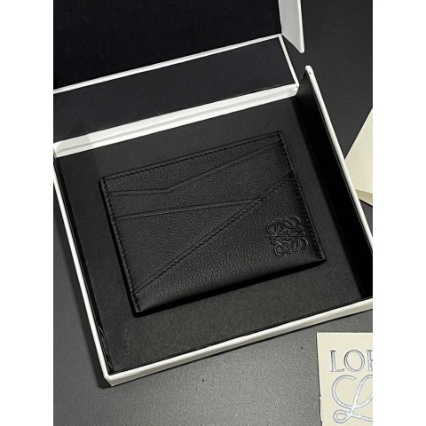 로에베 퍼즐 플레인 카드지갑