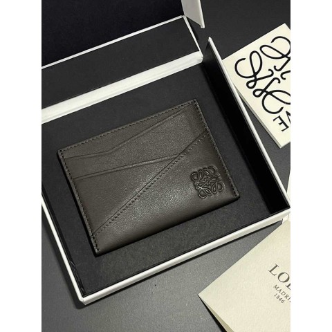 로에베 퍼즐 플레인 카드지갑