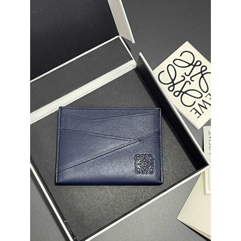 로에베 퍼즐 플레인 카드지갑