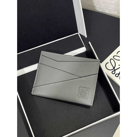 로에베 퍼즐 플레인 카드지갑