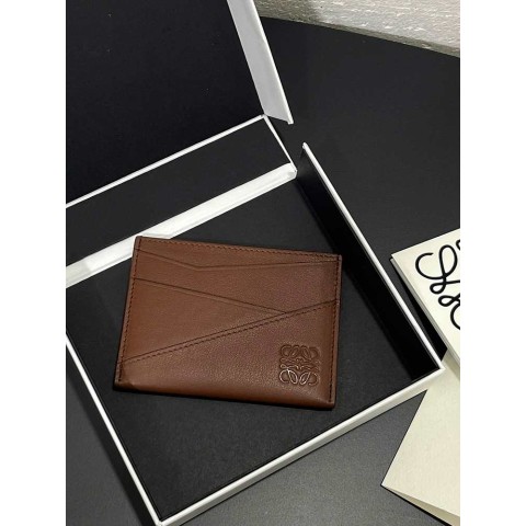 로에베 퍼즐 플레인 카드지갑