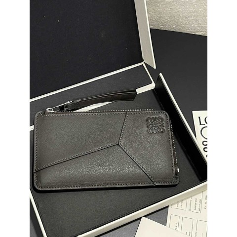 로에베 퍼즐 지퍼 롱 카드지갑