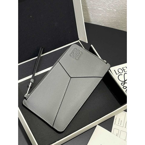 로에베 퍼즐 지퍼 롱 카드지갑