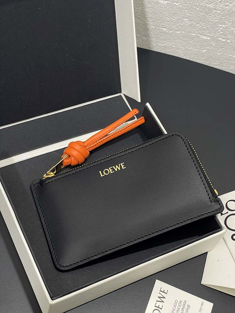 로에베 노트 코인 카드홀더