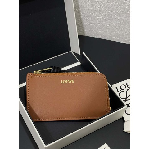 로에베 노트 코인 카드홀더