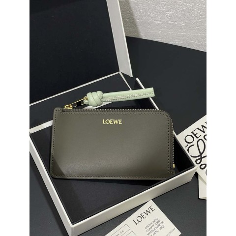 로에베 노트 코인 카드홀더