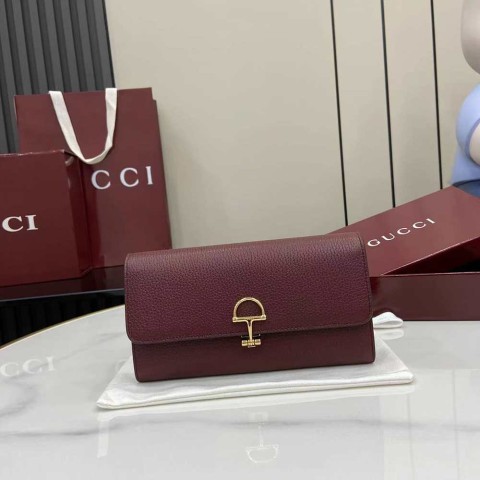 구찌 소프트빗 장지갑