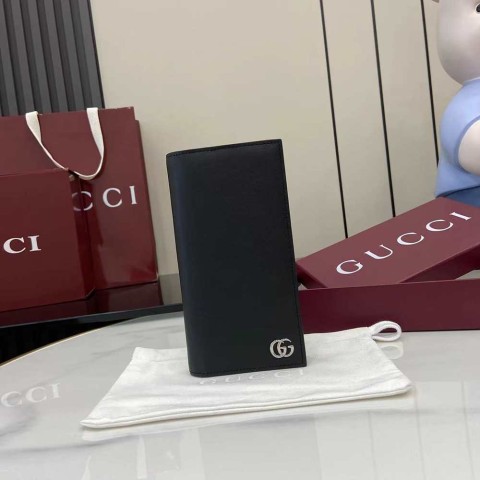 구찌 GG 마몽 소프트 장지갑