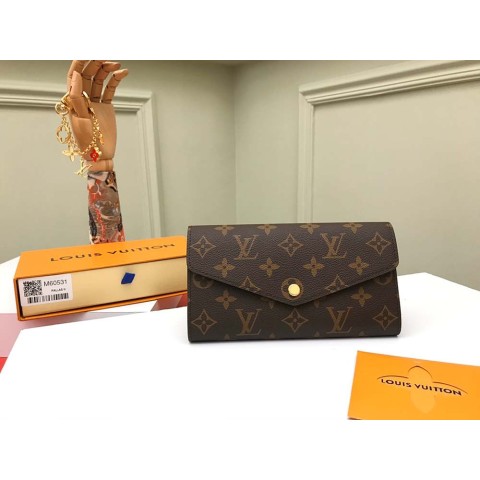 루이비통 사라 월릿 (브라운)