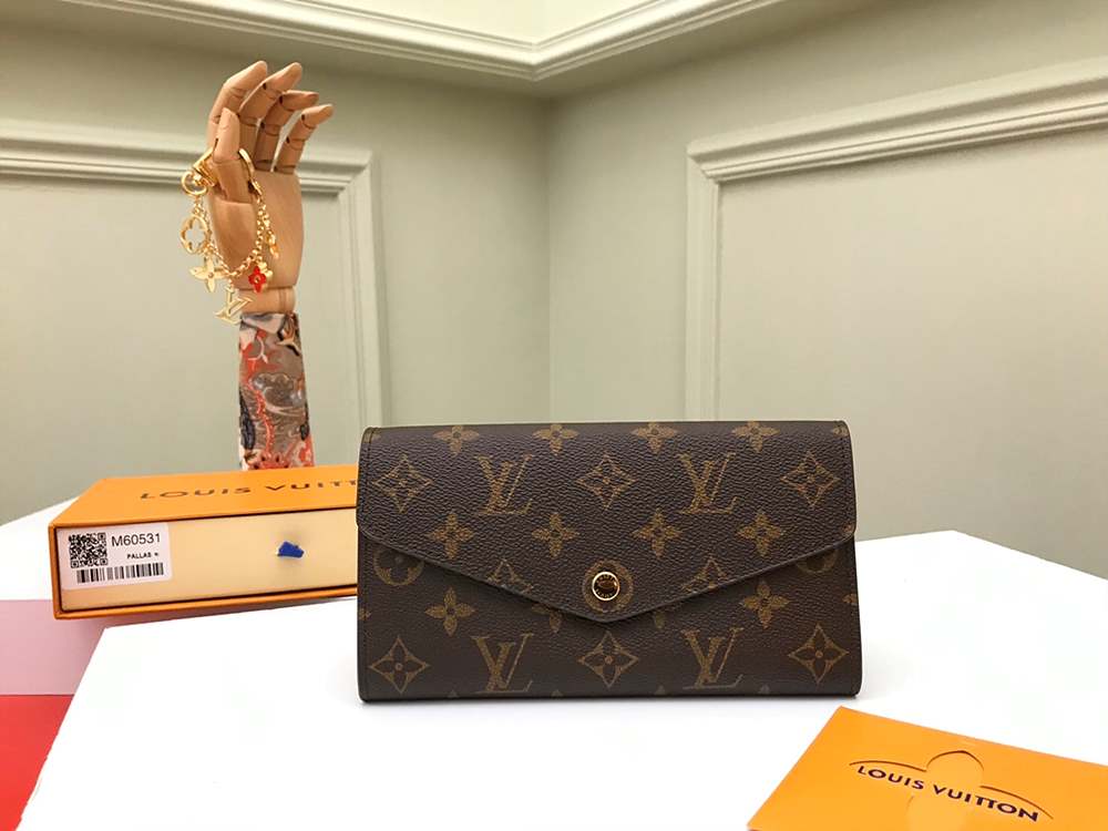 루이비통 사라 월릿 (핑크)