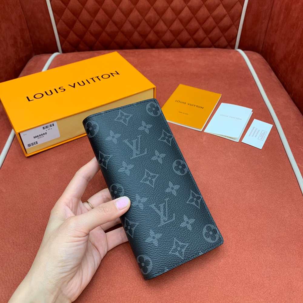 루이비통 브라짜 월릿