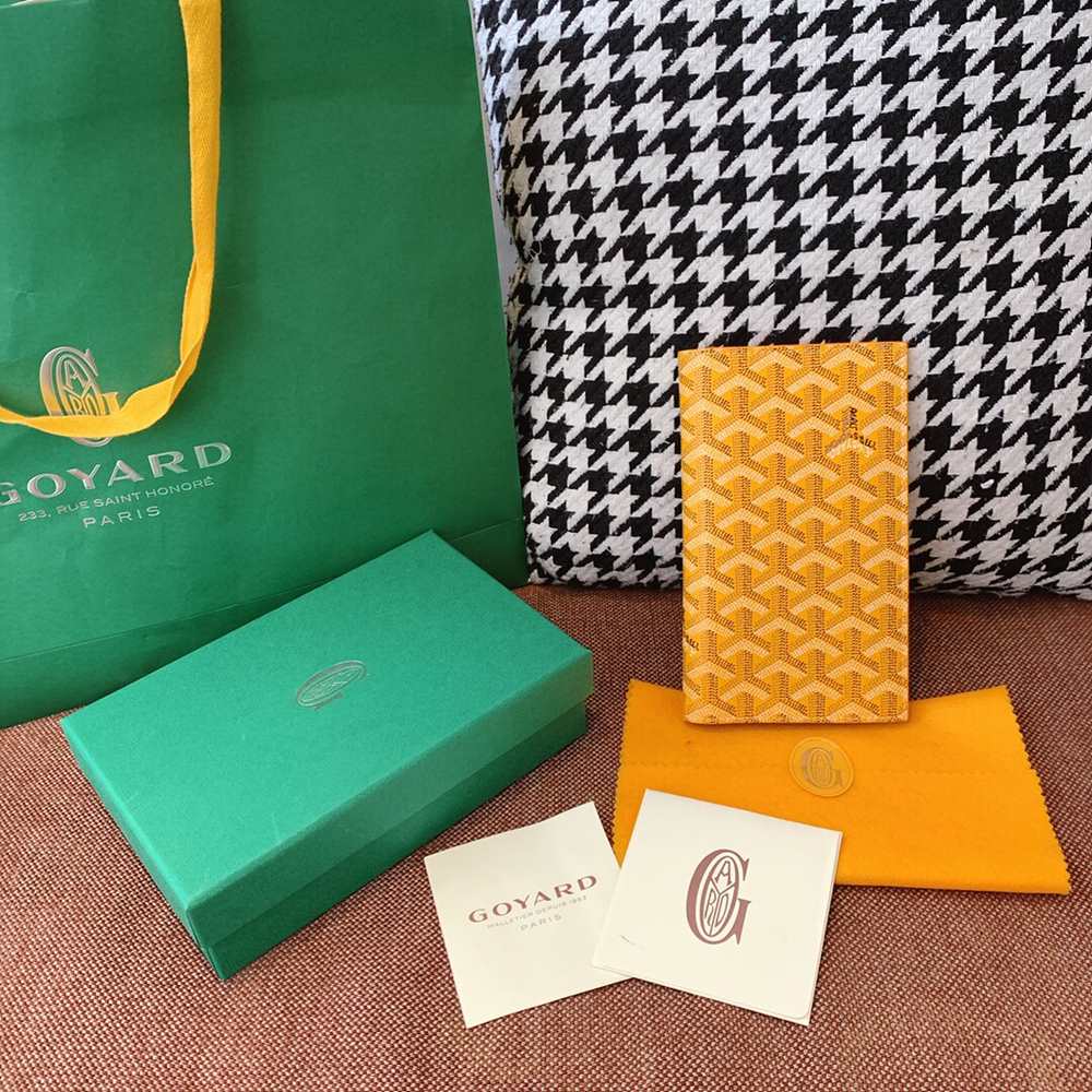 고야드 생로슈 장지갑