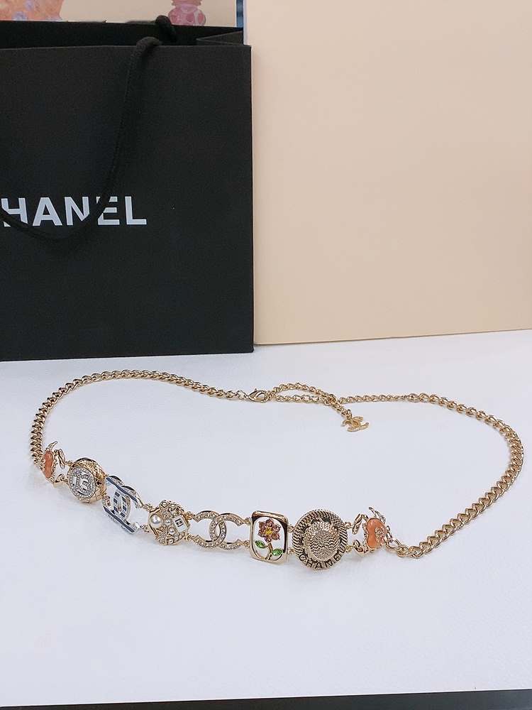 샤넬 체인 벨트