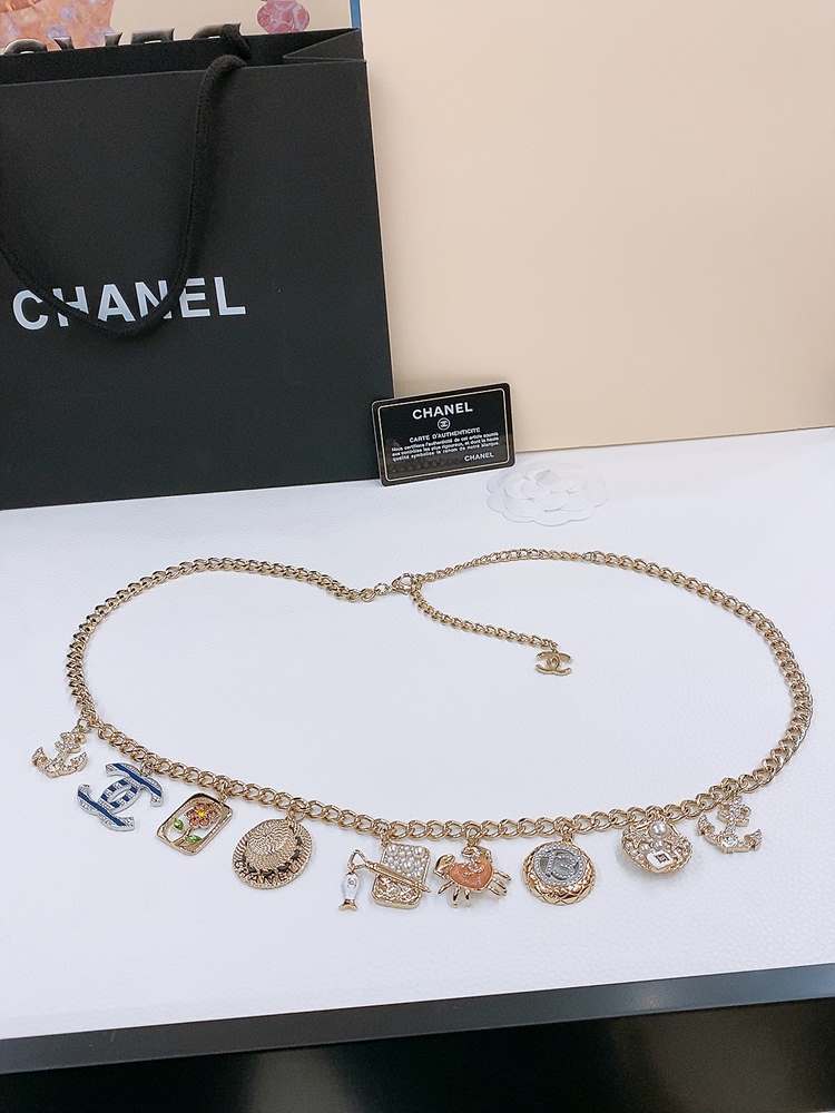 샤넬 체인 벨트