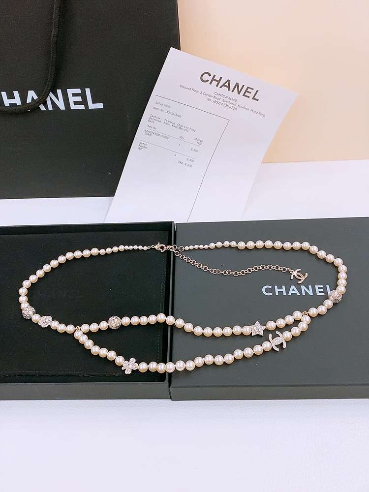 샤넬 체인 벨트