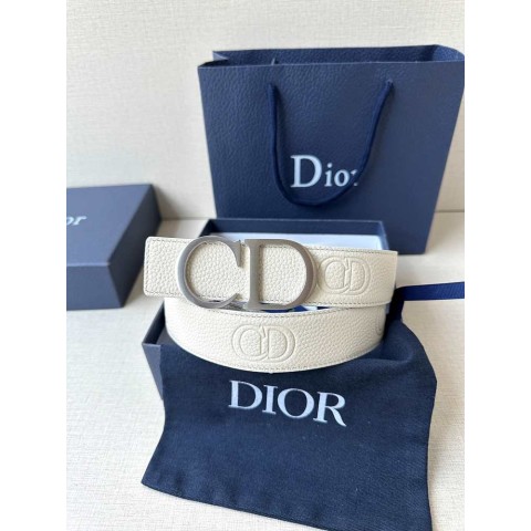 디올 CD 리버시블 벨트