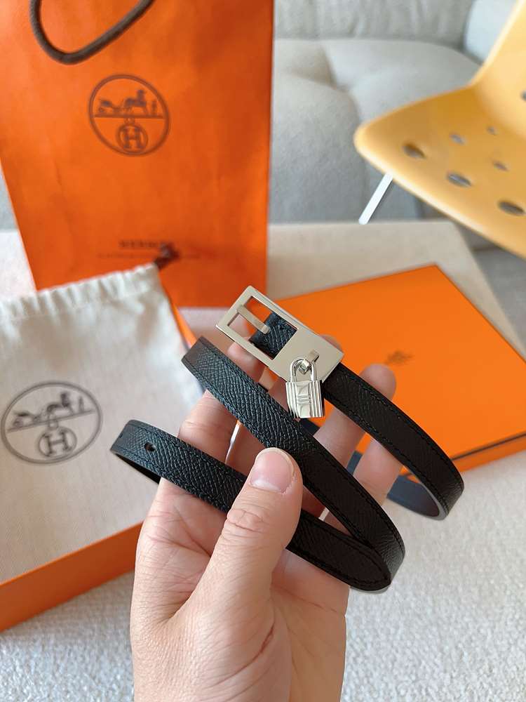 에르메스 Lucky Duo 벨트 15MM