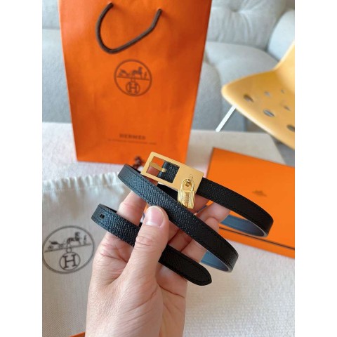 에르메스 Lucky Duo 벨트 15MM