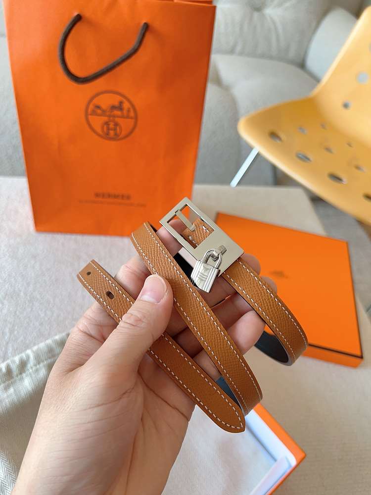 에르메스 Lucky Duo 벨트 15MM