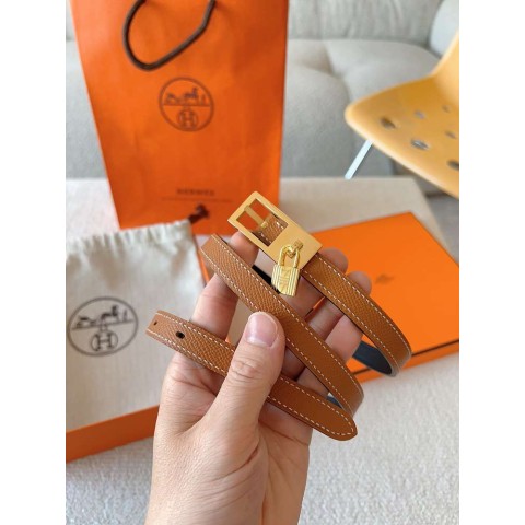 에르메스 Lucky Duo 벨트 15MM