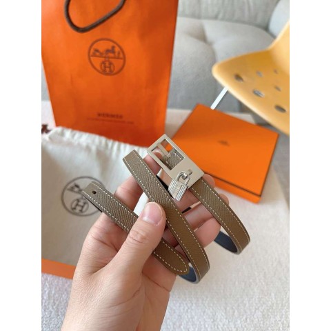 에르메스 Lucky Duo 벨트 15MM