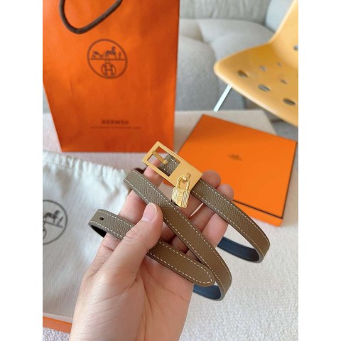 에르메스 Lucky Duo 벨트 15MM