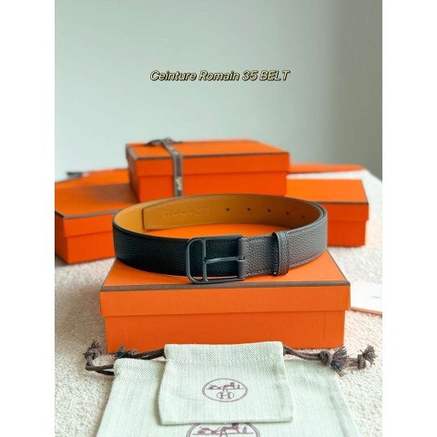 에르메스 Romain 벨트 35MM