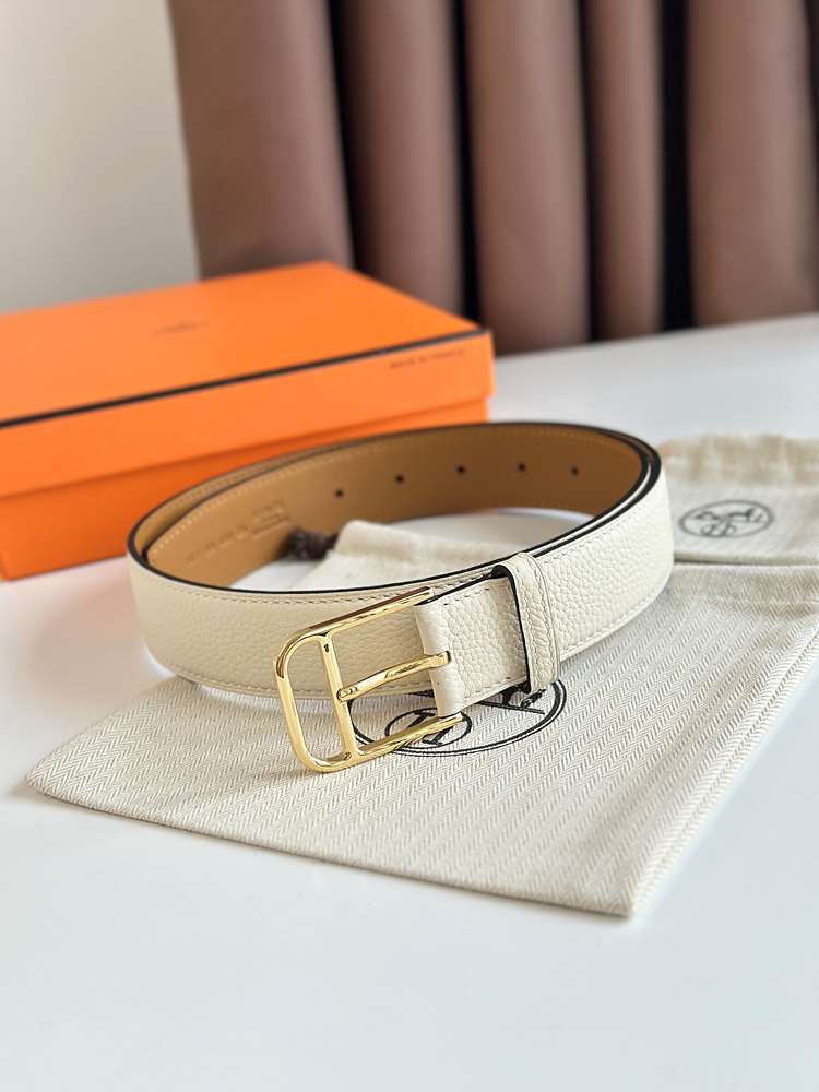 에르메스 Romain 벨트 35MM