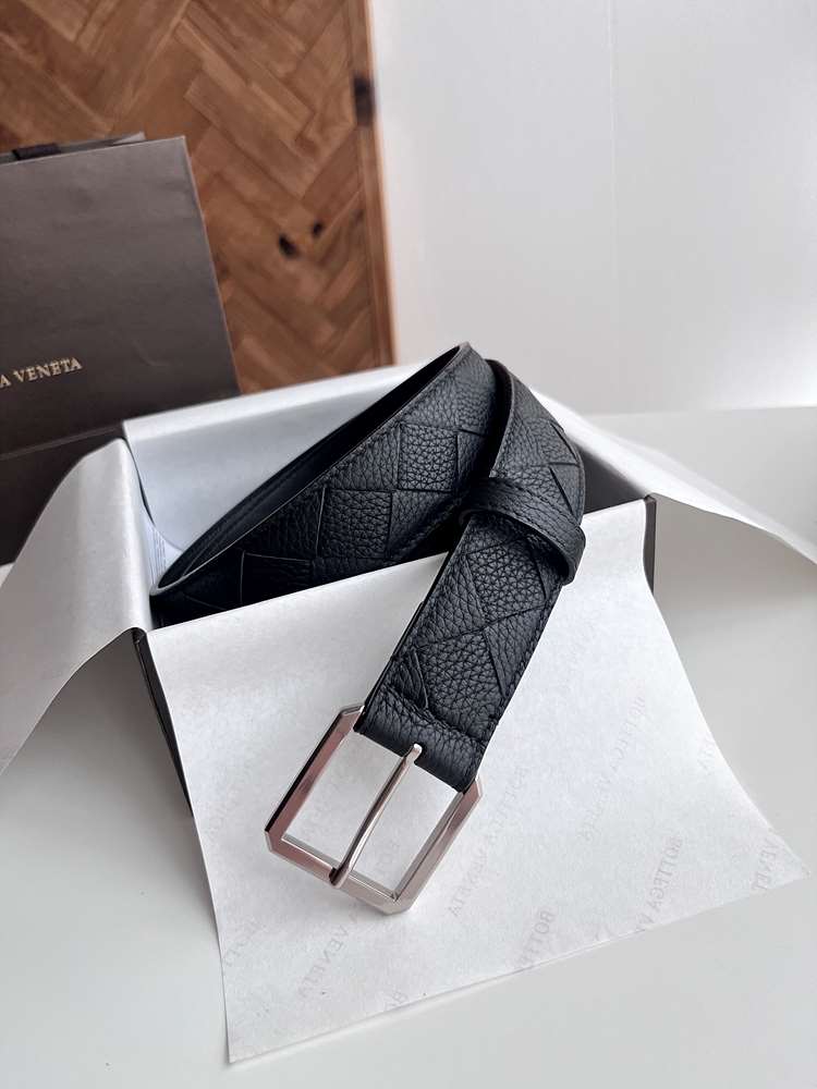 보테가베네타 인트레치아토 토뤼옹 벨트