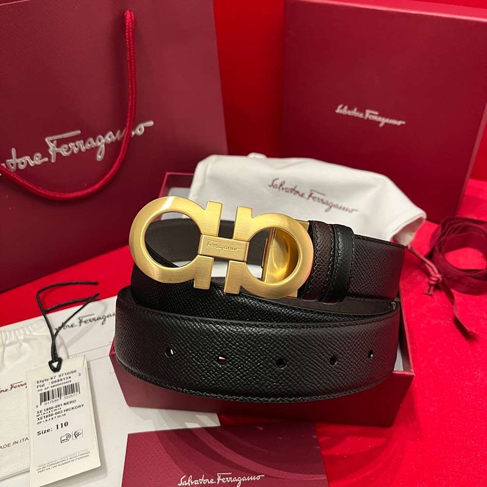 페라가모 간치니 리버서블 벨트