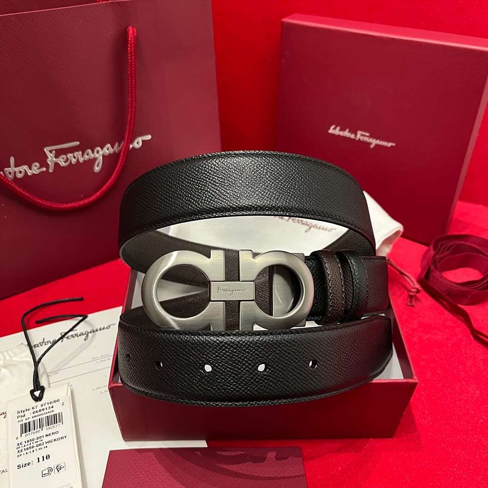 페라가모 간치니 리버서블 벨트