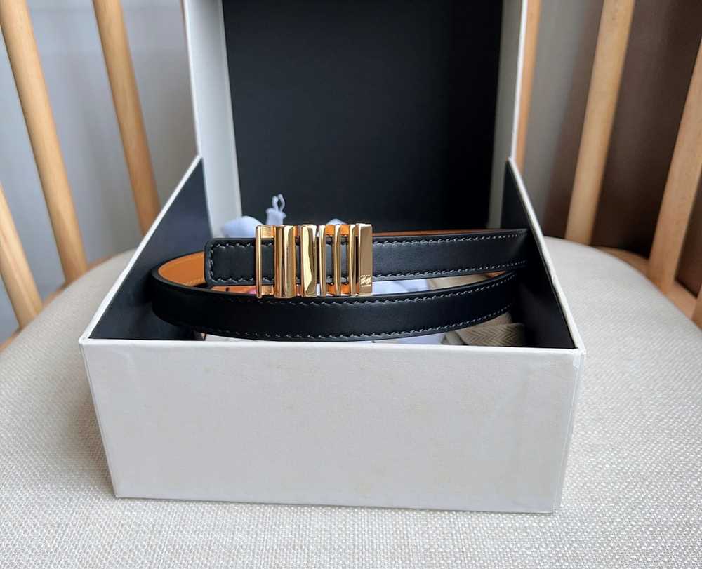 로에베 그래픽 벨트